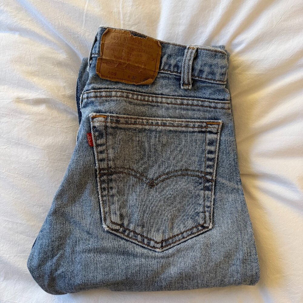 Vintage Levi 550s